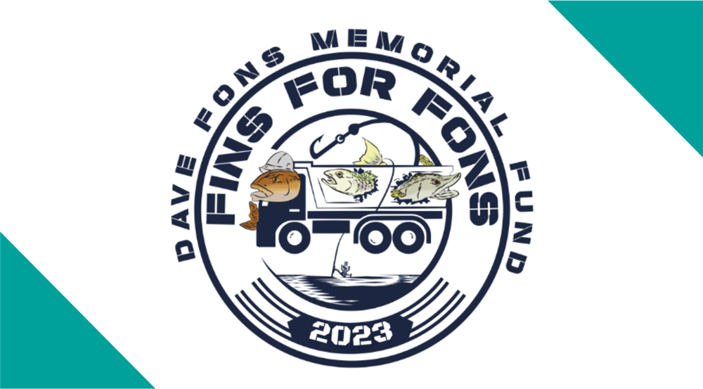 Dave Fons Memorial Fund Fins for Fons Fishing Tournament 2023